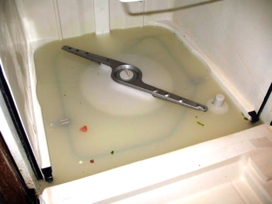 Посудомоечная машина не сливает воду | Вызов стирального мастера на дом в Воскресенске